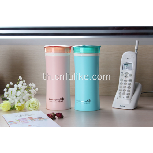 Plastc Travel Bottle Mugs สำหรับเครื่องดื่ม